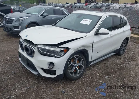 2016 BMW X1 xDrive28I from USA, damaged, VIN WBXHT3C3XG5F67062